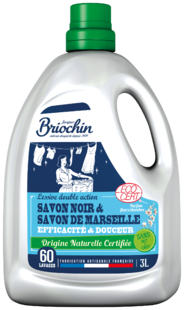 Lessive concentrée savon noir/savon de Marseille