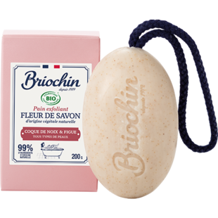 Pain de savon pour le corps 200g - Le Briochin