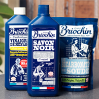 Le Briochin, la petite marque de produits ménagers et d'entretien corporel  « made in Côtes-d'Armor »