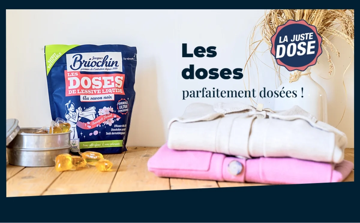 22 doses Lessive Liquide Peaux Sensibles