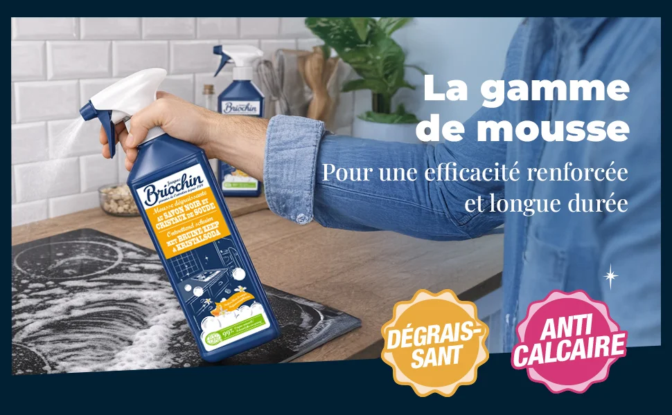 Mousse dégraissante