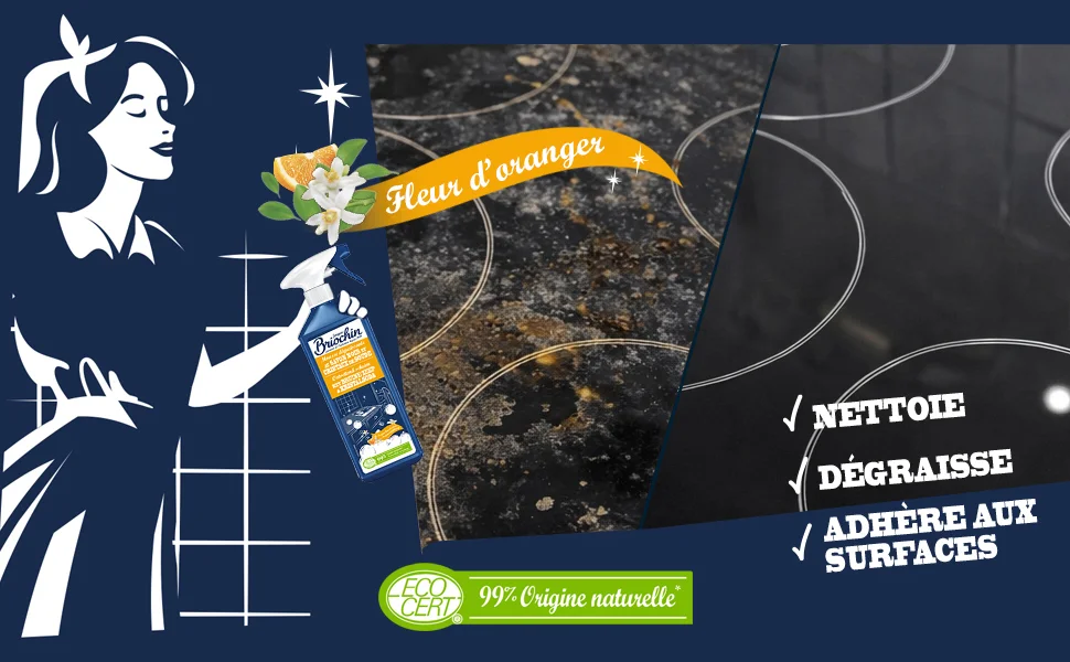 Mousse dégraissante