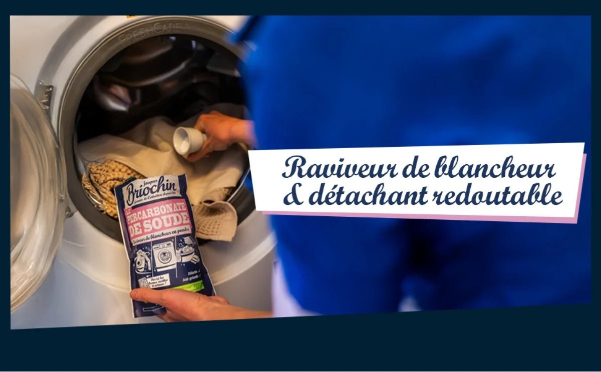 Le raviveur de blancheur