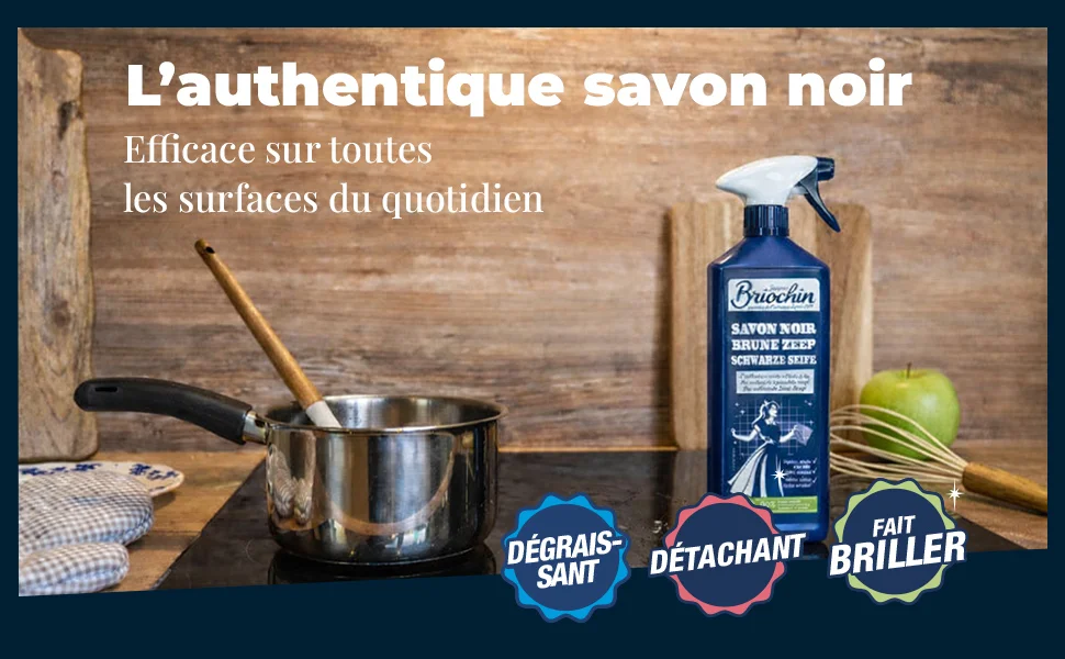 Savon noir liquide