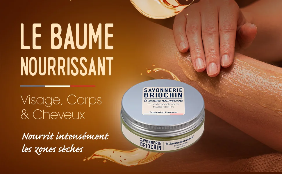 Le Baume nourrissant à l'extraordinaire huile de lin
