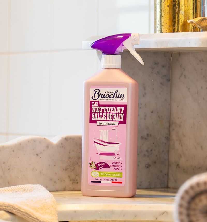 Nettoyant salle de bain 3-en-1