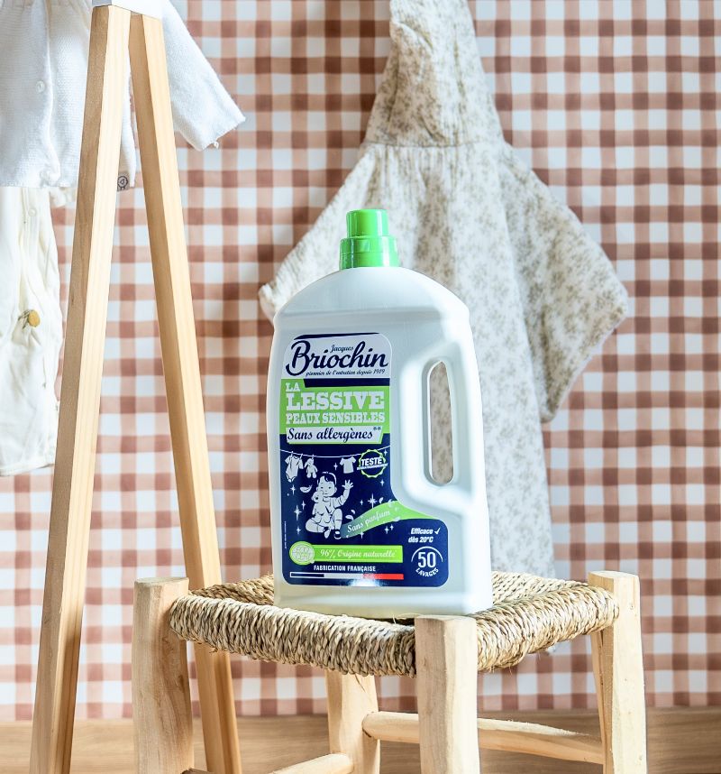 Lessive peaux sensibles 50 lavages 2,27L