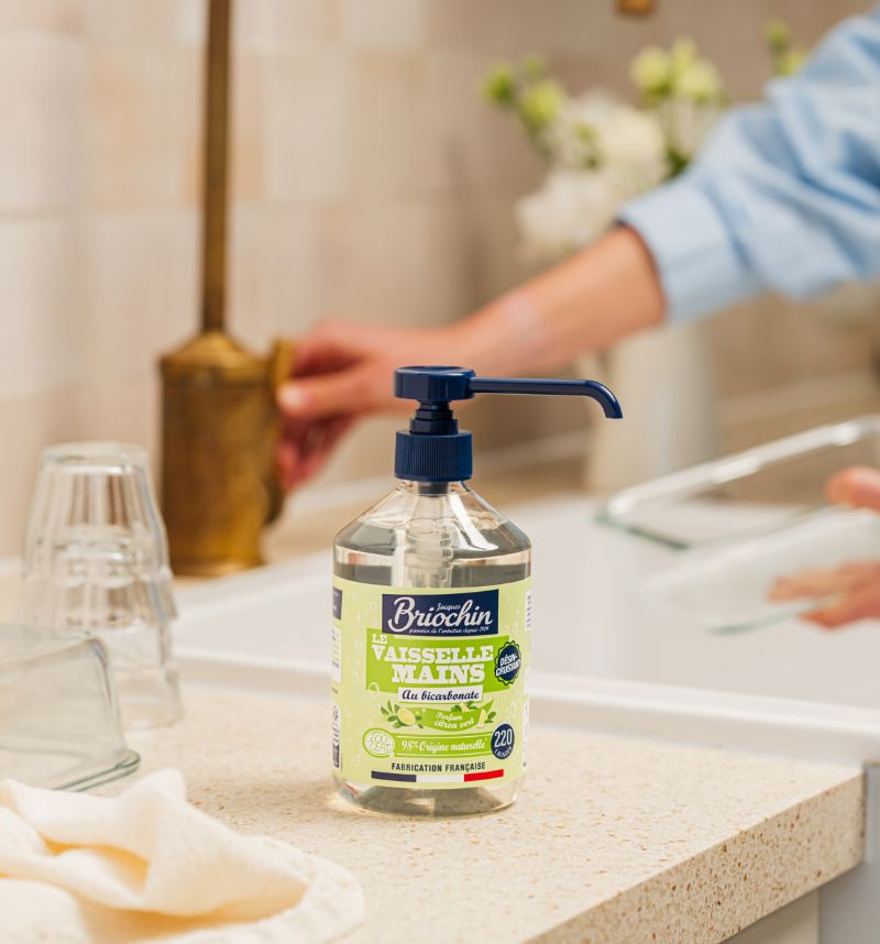 Recharge Liquide vaisselle au bicarbonate